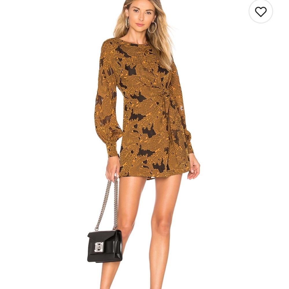 House of Harlow x Revolve Dress | Small | Chic Velvet